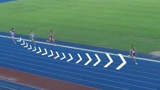 鵜澤飛羽がマイルリレー!? 4x400m 準決 宮城県高校新人陸上2019