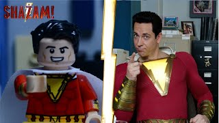 LEGO Shazam Side by Side Comparison