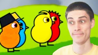 СУРОВЫЕ УТЯТА! - Duck Life 4 - #1