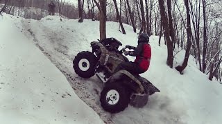 ОПАСНЫЕ СКОЛЬЗКИЕ ГОРКИ И КВАДРОЦИКЛЫ