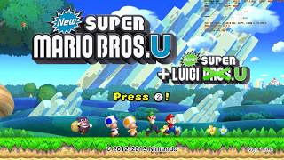 New SUPER MARIO BROS. U 4K CEMU 1.12.2 FX 8320E + GTX 1060 3GB