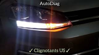 Activation des options cachées Volkswagen Golf Start + 2019 "AutoDiag"