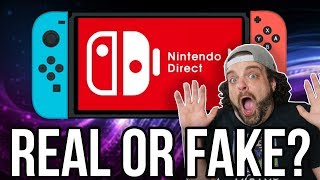 July 2018 Nintendo Direct LEAK - REAL or FAKE? | RGT 85