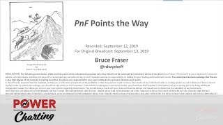 PnF Points the Way | Bruce Fraser | Power Charting