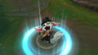 League of Legends - Gentleman Gnar (Recall Animation)