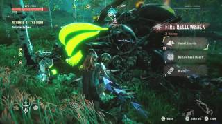 Horizon Zero Dawn Get Bellowback Heart with Help from Sawtooth