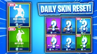 Daily Item Shop In Fortnite: Battle Royale! (Skin Reset #191)