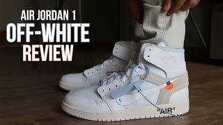 OFF-WHITE AIR JORDAN 1 REVIEW 2018