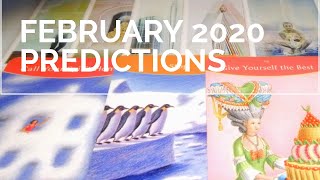 February 2020 Predictions