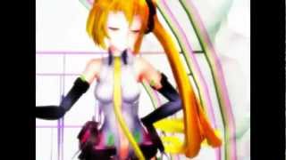 [MMD] Happy Synthesizer feat. TDA Miku, TDA Neru