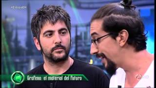Video Hormiguero lamina Grafeno Graphenano