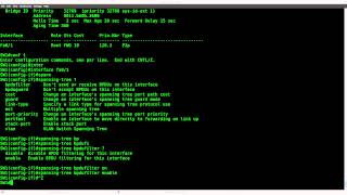 Spanning Tree BPDU Filter lab on Cisco Catalyst Switch