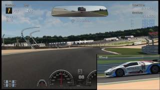 GRAN TURISMO 6 Lamborghini NOMAD Diablo GT-1 on Brands Hatch w/ Thrustmaster by Classic Game Room