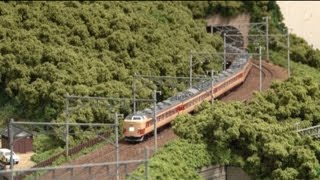 Nゲージ・鉄道模型 TOMIX 国鉄485系1000番台 特急「つばさ」