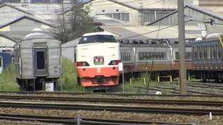 長野総合車両センター廃車置場の車両 part1