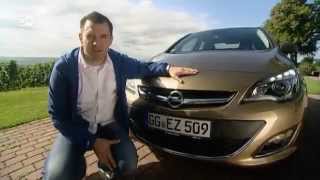 Am Start: Opel Astra Limousine | Motor mobil