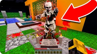 NUNCA INVOQUES AL PAYASO IT A LAS 3 AM EN MINECRAFT ?
