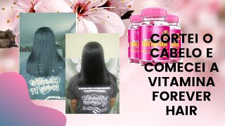 FOREVER HAIR + PORQUE CORTEI O CABELO PROJETO RAPUNZEL | PATI MARIA