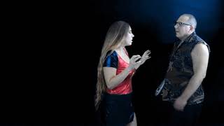 Sexy Superherone zapped by mind control ray