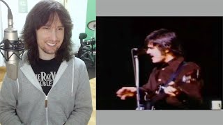 British guitarist analyses 'The Band' live in 1970!