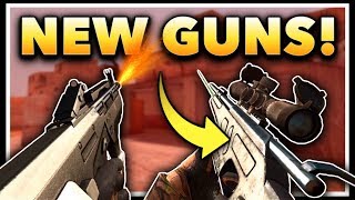 FAD & CS-LR4 NEW GUNS! | Bullet Force (New Update Gameplay)