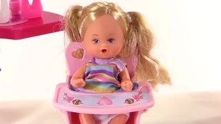 Игры для девочек! Кукла Штеффи: дочки матери! Видео для детей!
