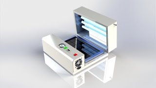 Экспозиционная камера KNS UV-400