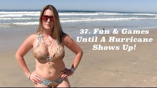 We go to a NUDE beach!! - Lazy Gecko VLOG 36