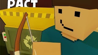 РАСТ ВЫЖИВАНИЕ НАЧАЛО #1 Unturned (RUST mod)