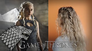 Прическа Дейенерис || Игры Престолов || Game Of Thrones