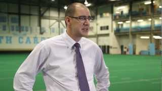 Spotlight on Health and Safety: UNC Studying Biomechanics of Concussions with Helmet Sensors