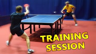 Table Tennis Training I Pongfinity