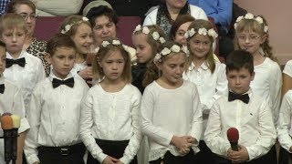 Детское служение -- Славь, душа моя, Господа