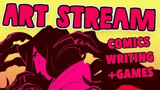 NaNoWriMo and Working on Comics - Saturday Streams