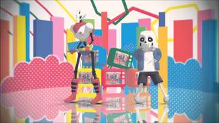 [ MMD x Undertale ] Sans & Papyrus - Drop Pop Candy