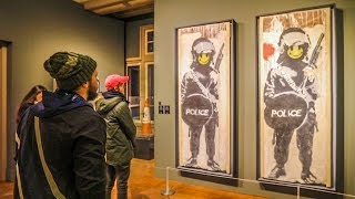SECRET BANKSY EXHIBIT!