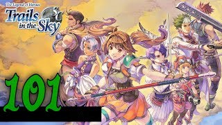 Прохождение The Legend of Heroes: Trails in the Sky SC #101 На Русском