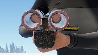 Rust - Гвоздомет VS Двухстволка! Ну такое)
