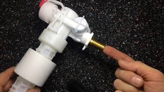 Не работает наливной механизм Grohe 37095000. Дефект монтажа.