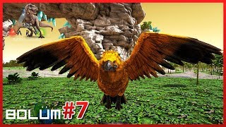 IŞINLANMAYI BULDUM VE BETA ARGENTAVİS TAMİNG | ARK Survival Evolved B7 Ark Tranformation Mod