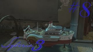 Syberia 3 (Сибирь 3) прохождение #8 Загадка макета