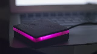 Деревянная лампа настроения на Arduino nano
