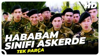 Hababam Sınıfı Askerde | Şafak Sezer Türk Komedi Filmi Tek Parça (HD)