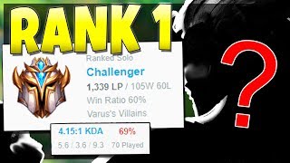 This Guy Got RANK 1 SPAMMING This Champion - League of Legends