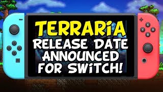 Terraria Is Coming to the Nintendo Switch This Week! (Terraria 1.3)