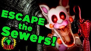 The SCARIEST FNAF Fan Game Ever! | Sinister Turmoil Sewers
