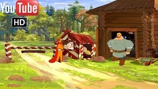 Илья Муромец и Соловей-разбойник: Пещера разбойников