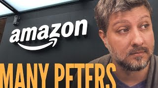 Amazon and "Voting with Your Dollar"  | Many Peters²²