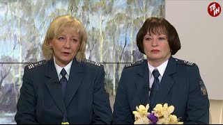 УТРЕЧКО  Гости программы - Лариса Никитина и Татьяна Кучина