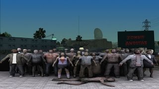 Zombie Andreas Tutorial  [GTA SA] MOD + (Download)
